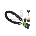 Muil-Function Bicycle Chain Lock for Mountain Bike with Keys (HLK-038)